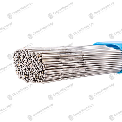 Пруток нержавейка FoxWeld ER-308LSi (Св-04Х19Н9) д.1,6х1000мм, 5кг-2