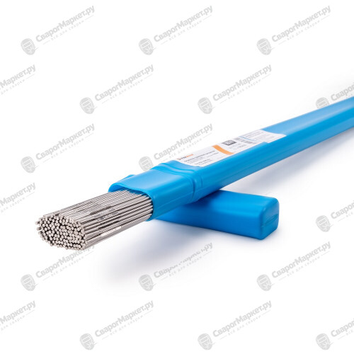 Пруток нержавейка FoxWeld ER-308LSi (Св-04Х19Н9) д.2,4х1000мм, 5кг-1