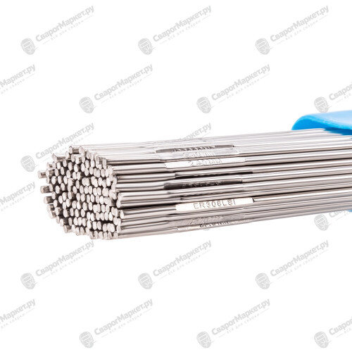 Пруток нержавейка FoxWeld ER-308LSi (Св-04Х19Н9) д.2,4х1000мм, 5кг-2