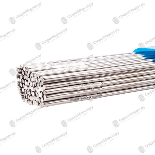 Пруток нержавейка FoxWeld ER-308LSi (Св-04Х19Н9) д.3,2х1000мм, 5кг-2