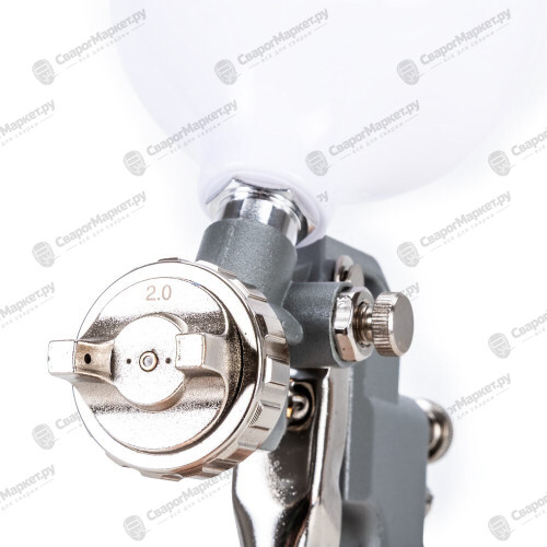 Краскораспылитель с верхним бачком FoxWeld AERO SGTP 600/20-5