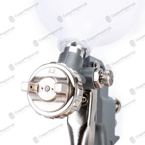 Краскораспылитель с верхним бачком FoxWeld AERO SGTP 600/22-5