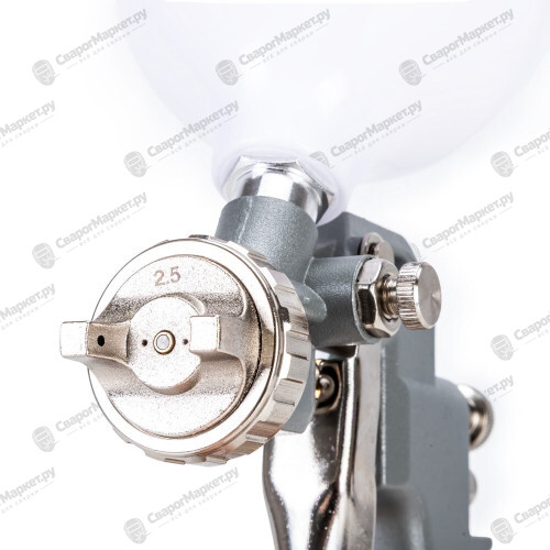Краскораспылитель с верхним бачком FoxWeld AERO SGTP 600/25-5