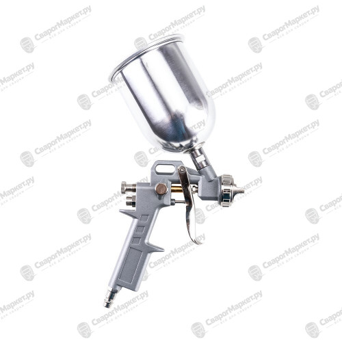 Краскораспылитель с верхним бачком FoxWeld AERO SGTM 600/15-2