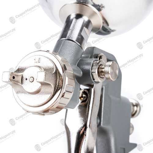 Краскораспылитель с верхним бачком FoxWeld AERO SGTM 600/15-4