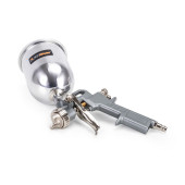Краскораспылитель с верхним бачком FoxWeld AERO SGTM 600/25