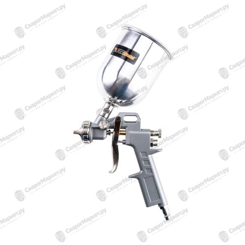 Краскораспылитель с верхним бачком FoxWeld AERO SGTM 600/25-1