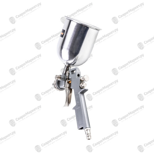Краскораспылитель с верхним бачком FoxWeld AERO SGTM 600/25-3