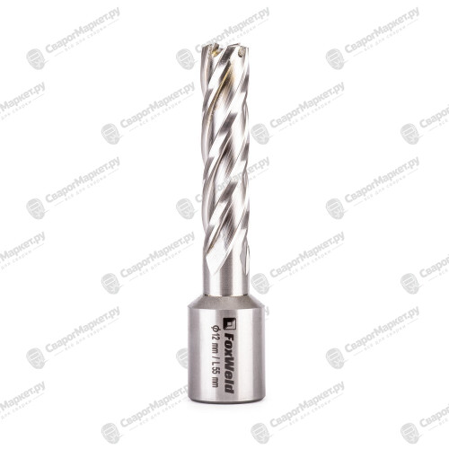 Фреза кольцевая (сверло корончатое) Foxweld FXH 12x55