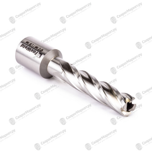 Фреза кольцевая (сверло корончатое) Foxweld FXH 12x55-3