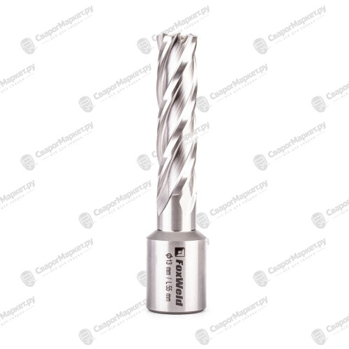 Фреза кольцевая (сверло корончатое) Foxweld FXH 13x55