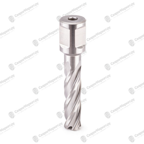 Фреза кольцевая (сверло корончатое) Foxweld FXH 13x55-1