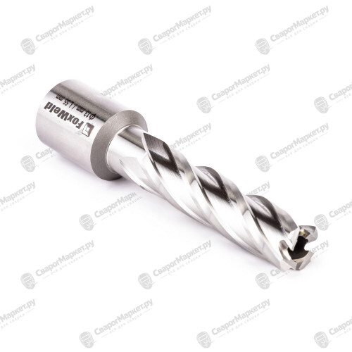 Фреза кольцевая (сверло корончатое) Foxweld FXH 13x55-3