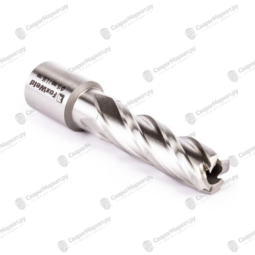 Фреза кольцевая (сверло корончатое) Foxweld FXH 15x55-3