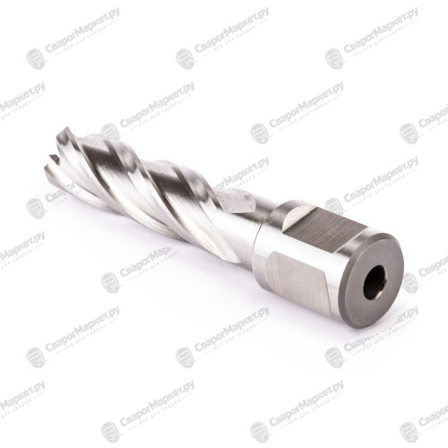 Фреза кольцевая (сверло корончатое) Foxweld FXH 15x55-4