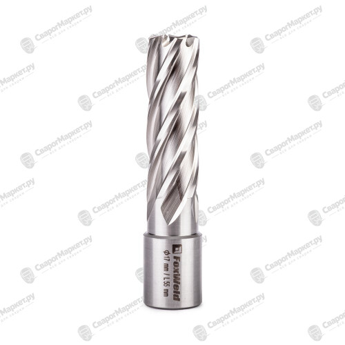 Фреза кольцевая (сверло корончатое) Foxweld FXH 17x55