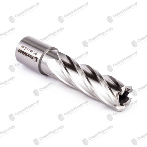 Фреза кольцевая (сверло корончатое) Foxweld FXH 17x55-3