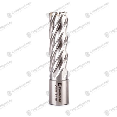 Фреза кольцевая (сверло корончатое) Foxweld FXH 18x55