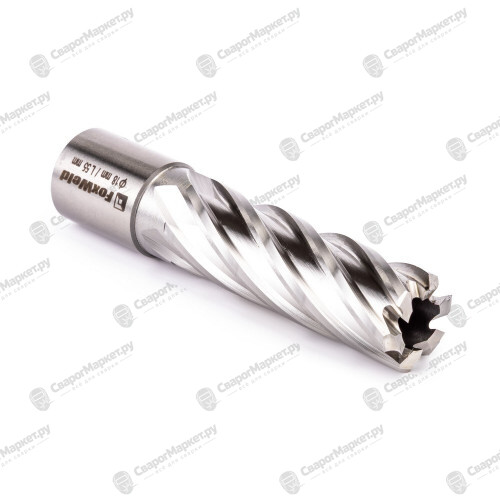 Фреза кольцевая (сверло корончатое) Foxweld FXH 18x55-3