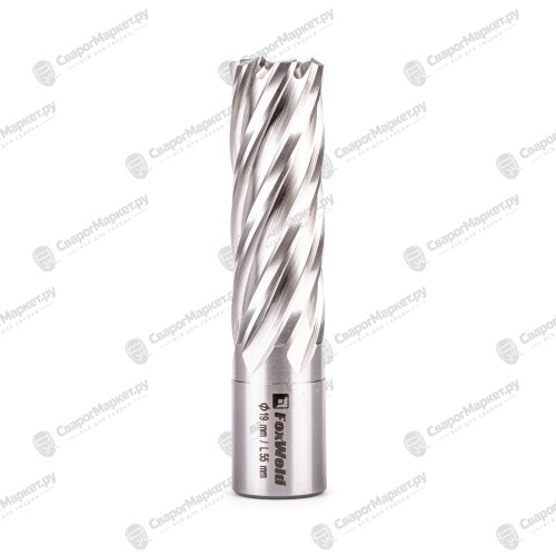 Фреза кольцевая (сверло корончатое) Foxweld FXH 19x55