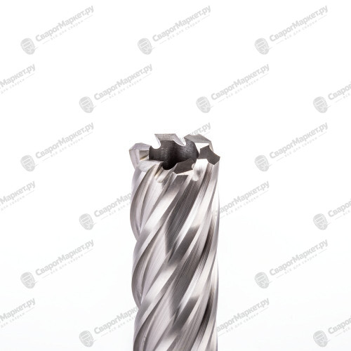 Фреза кольцевая (сверло корончатое) Foxweld FXH 19x55-2