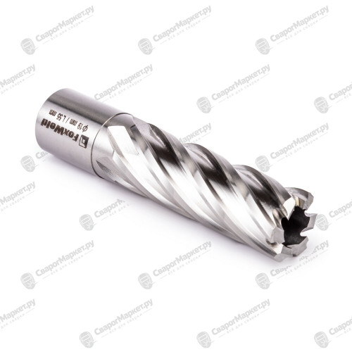 Фреза кольцевая (сверло корончатое) Foxweld FXH 19x55-3