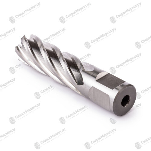 Фреза кольцевая (сверло корончатое) Foxweld FXH 19x55-4