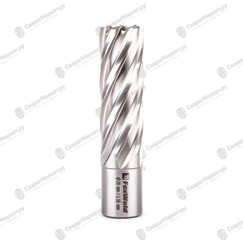 Фреза кольцевая (сверло корончатое) Foxweld FXH 20x55