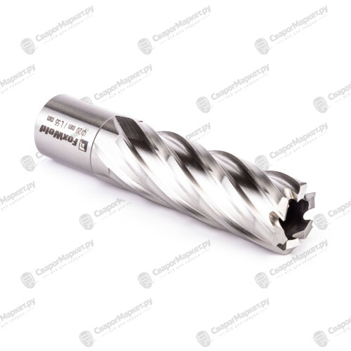 Фреза кольцевая (сверло корончатое) Foxweld FXH 20x55-3