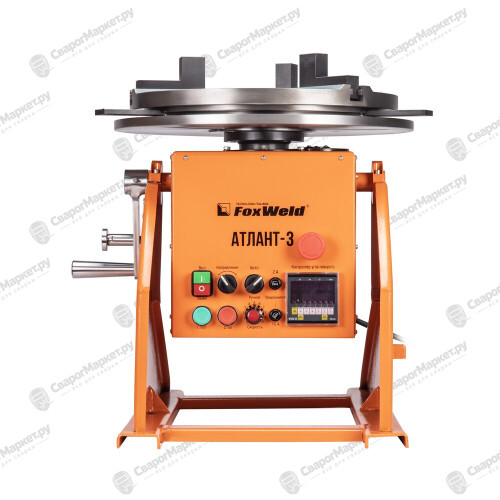 Foxweld Вращатель Атлант-3 с патроном-1