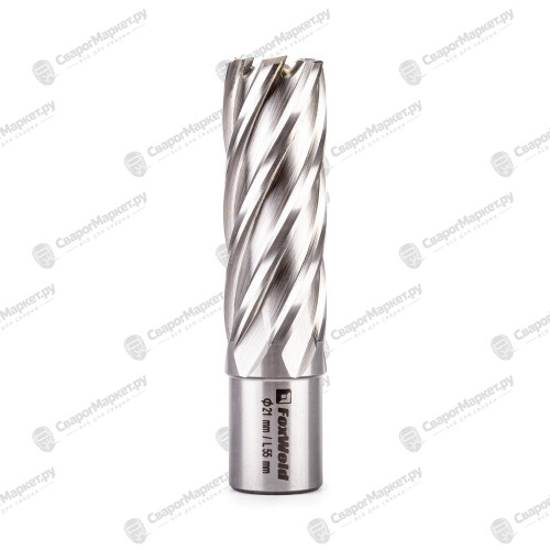 Фреза кольцевая (сверло корончатое) Foxweld FXH 21x55