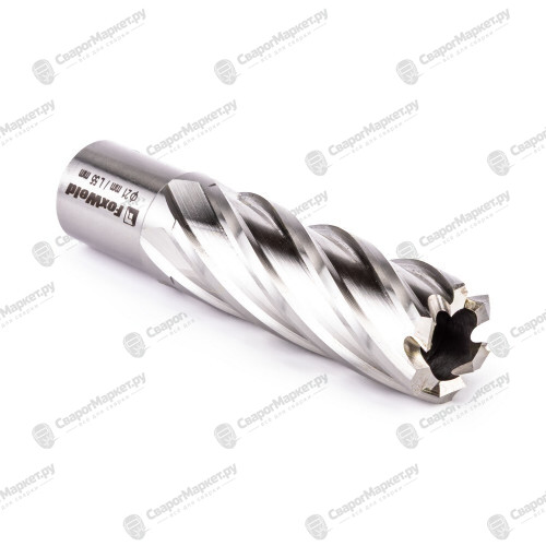 Фреза кольцевая (сверло корончатое) Foxweld FXH 21x55-3