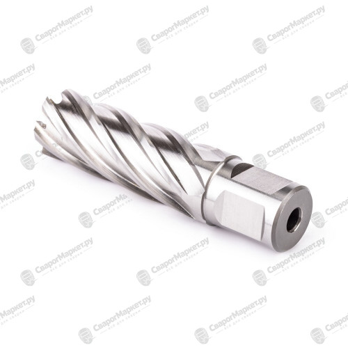 Фреза кольцевая (сверло корончатое) Foxweld FXH 21x55-4