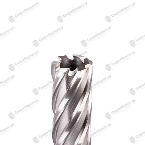 Фреза кольцевая (сверло корончатое) Foxweld FXH 22x55-2