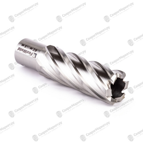 Фреза кольцевая (сверло корончатое) Foxweld FXH 22x55-3
