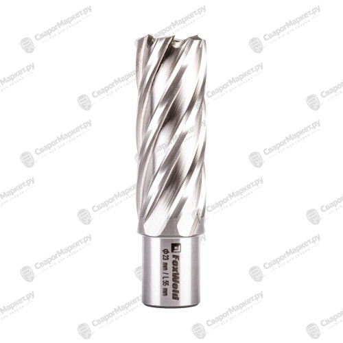 Фреза кольцевая (сверло корончатое) Foxweld FXH 23x55