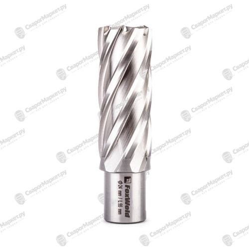 Фреза кольцевая (сверло корончатое) Foxweld FXH 24x55