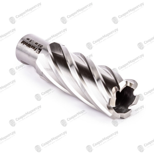 Фреза кольцевая (сверло корончатое) Foxweld FXH 24x55-3