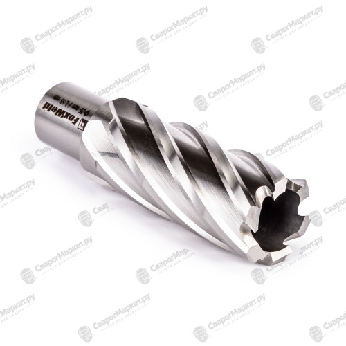 Фреза кольцевая (сверло корончатое) Foxweld FXH 25x55-3