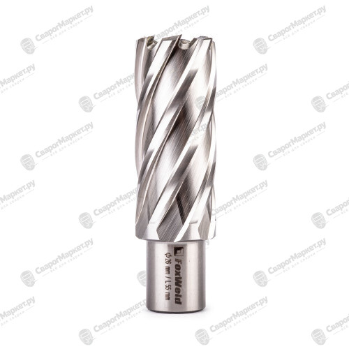 Фреза кольцевая (сверло корончатое) Foxweld FXH 26x55