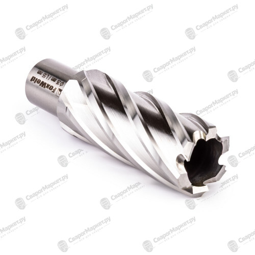 Фреза кольцевая (сверло корончатое) Foxweld FXH 26x55-3