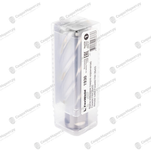 Фреза кольцевая (сверло корончатое) Foxweld FXH 26x55-5