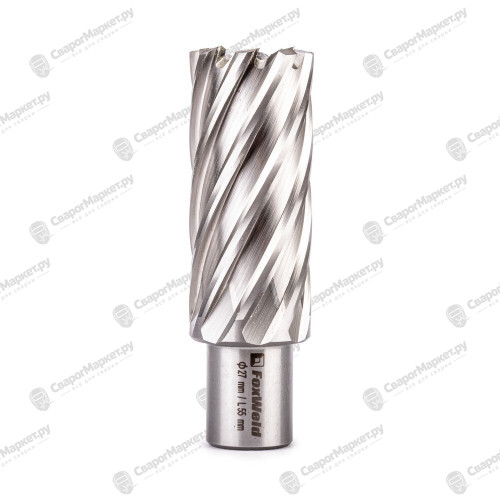 Фреза кольцевая (сверло корончатое) Foxweld FXH 27x55