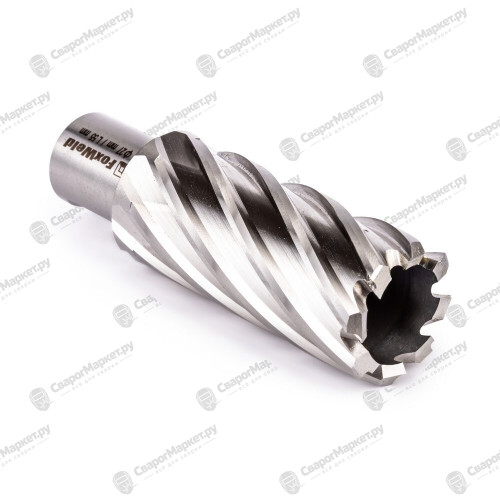 Фреза кольцевая (сверло корончатое) Foxweld FXH 27x55-3