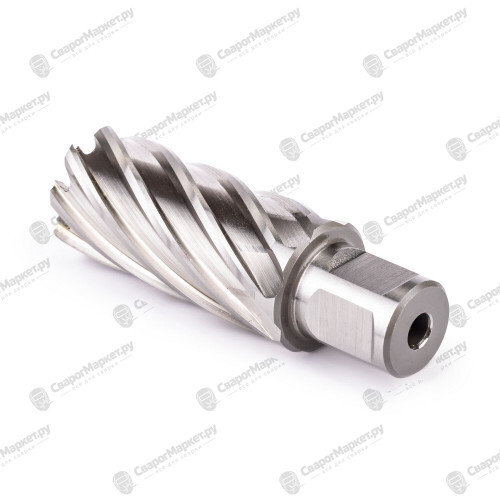 Фреза кольцевая (сверло корончатое) Foxweld FXH 27x55-4
