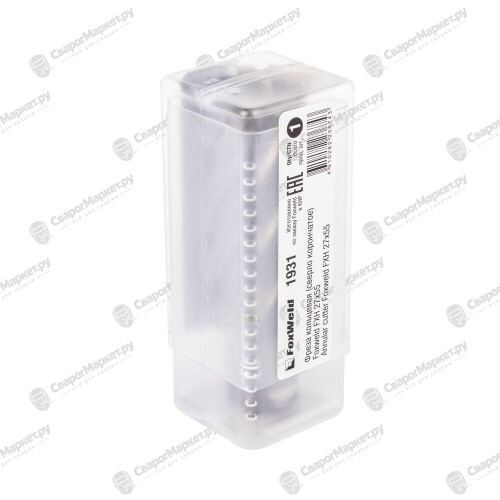 Фреза кольцевая (сверло корончатое) Foxweld FXH 27x55-5