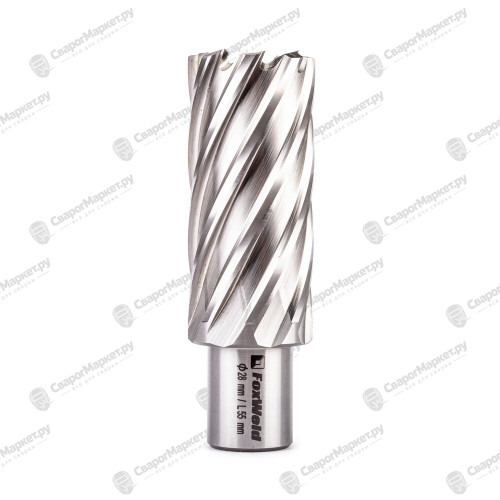 Фреза кольцевая (сверло корончатое) Foxweld FXH 28x55