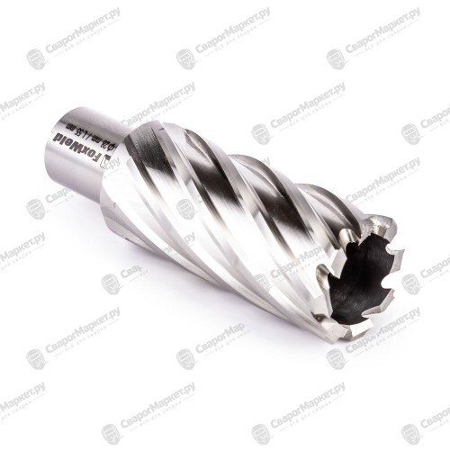 Фреза кольцевая (сверло корончатое) Foxweld FXH 28x55-3