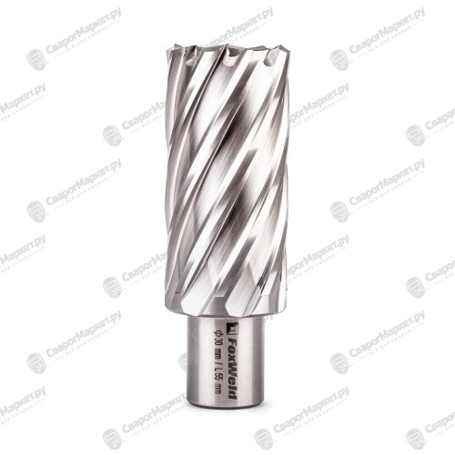 Фреза кольцевая (сверло корончатое) Foxweld FXH 30x55