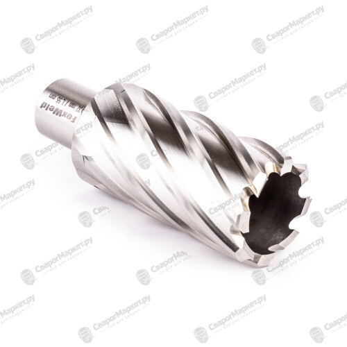 Фреза кольцевая (сверло корончатое) Foxweld FXH 32x55-3